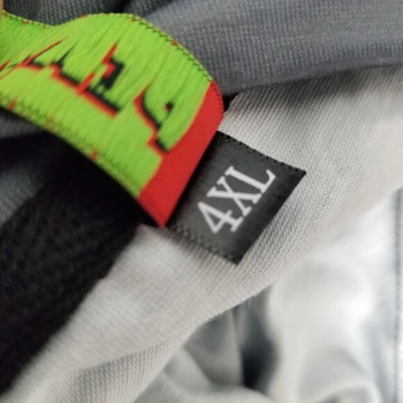 Peachbruh Shirt men's 3XL xxxl gray smash Wile E Coyote Dri-Fit NEW - Picture 7 of 7